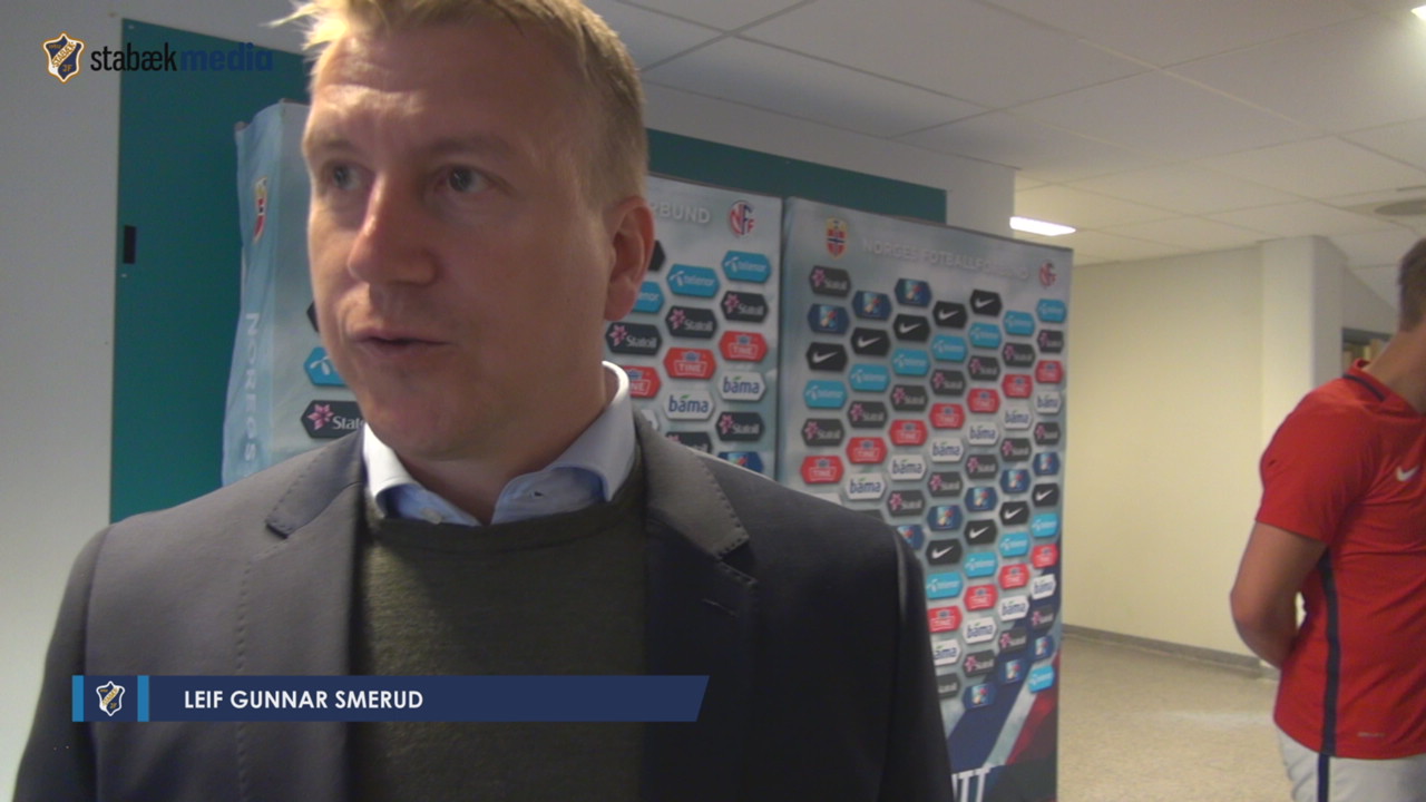 Landslagssjefen om Hanche-Olsen